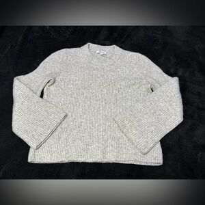 Madewell Soft Gray Knit Sweater